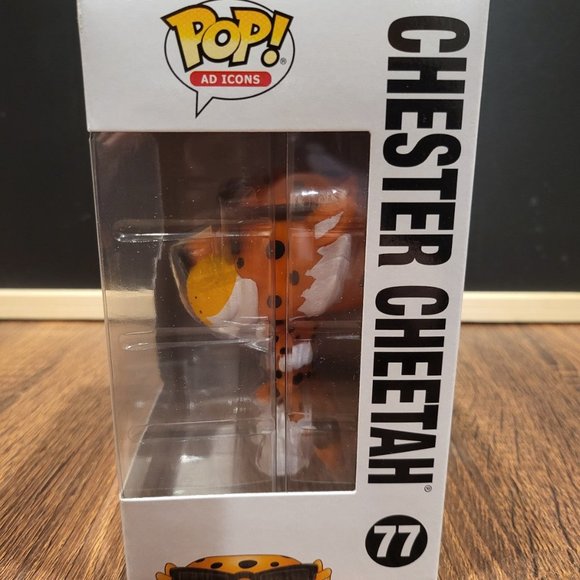 Pop Ad Icons Cheetos Chester Cheetah Funko Pop - Picture 2 of 8